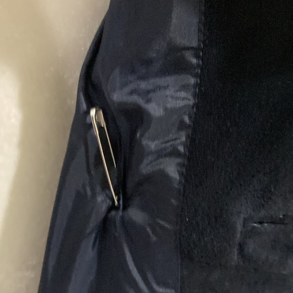 Navy Blue Suede Leather - Picture 13 of 17